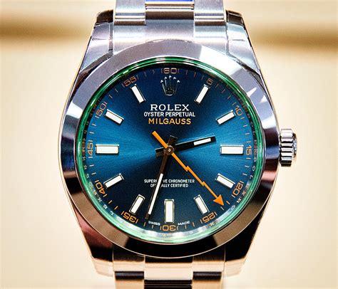 Rolex Milgauss Z